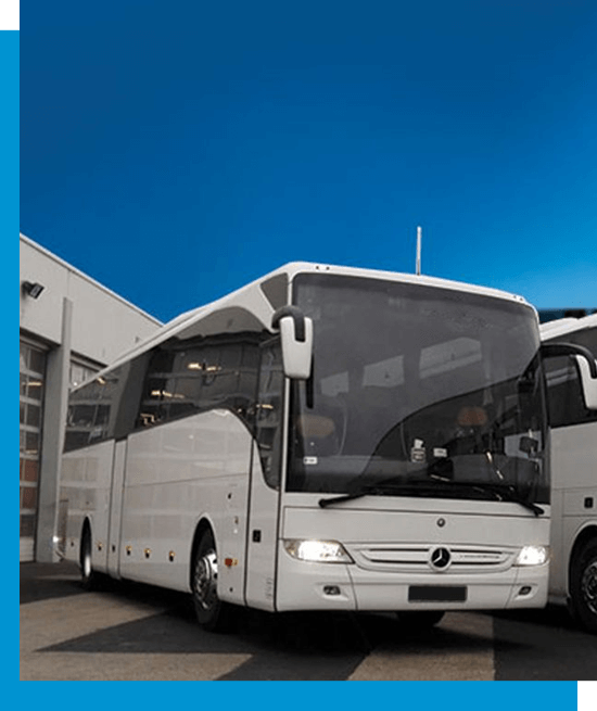 Coach hire in Blackburn