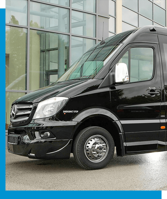 Minibus Hire in Blackburn
